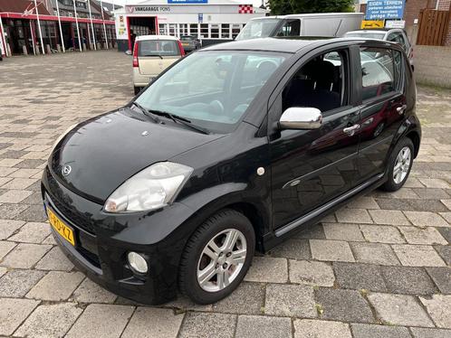 Daihatsu Sirion 1.316V 2005 Zwart Sport Airco