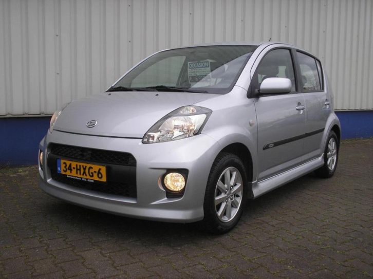 Daihatsu Sirion 1.5 SPORT 2009 Grijs NIEUWSTAAT