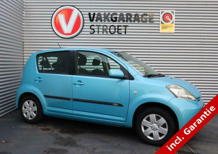 Daihatsu Sirion 2 1.0-12V Trend  boekjes  airco  5-dr  4