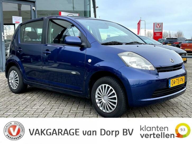 Daihatsu Sirion 2 1.0-12V Trend Nette onderhouden auto