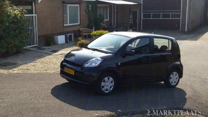 Daihatsu Sirion 2 1.0 2005 Zwart - 98.000KM, 1STE EIGENAAR