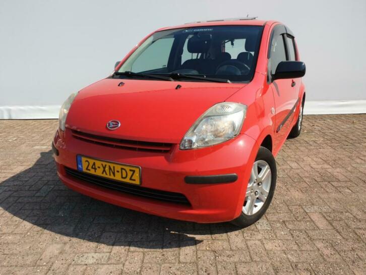 Daihatsu Sirion 2 1.0 2007 parkeersensoren,open dak,Cruise