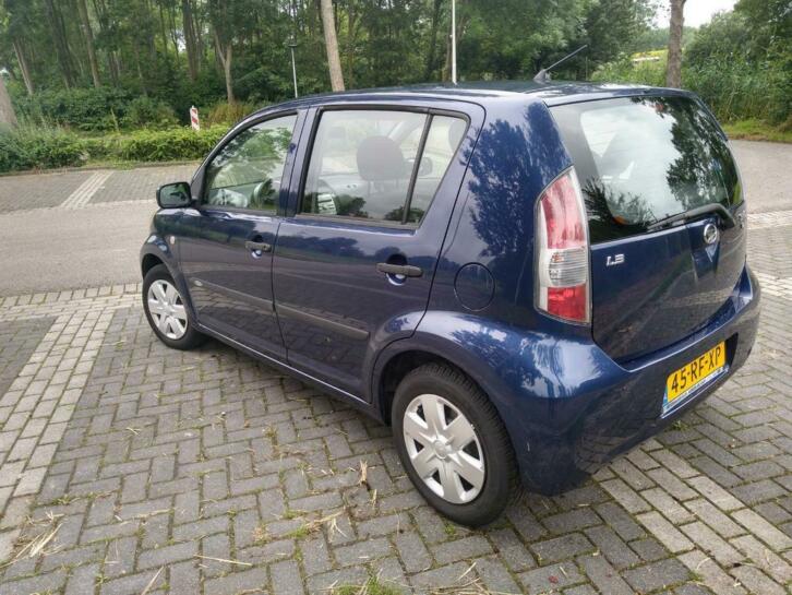 Daihatsu Sirion 2 - 1.3 2005 Blauw - APK 06-2022