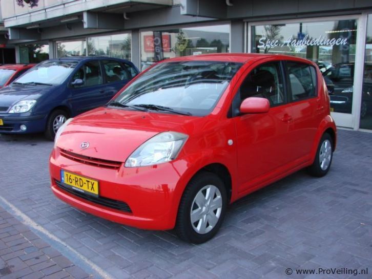 Daihatsu Sirion 2 1.3 AUT bj 2005 in veiling bij ProVeiling