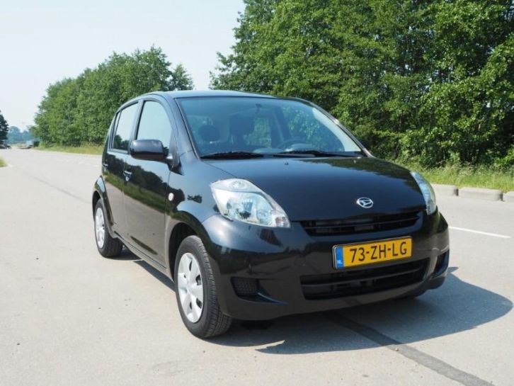 Daihatsu Sirion 2, Eerste eigenaar