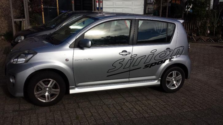 Daihatsu Sirion 2 sport