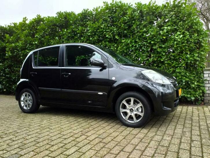 Daihatsu Sirion Edition Black 5 Deurs 2007 Airco Nieuwe Apk