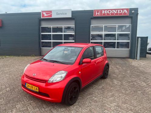 Daihatsu Sirion GT 1.0 2007 Rood airco