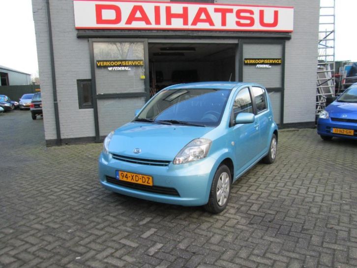 Daihatsu Sirion Premium 1.0 2007 Blauw