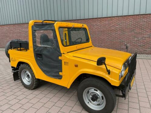 Daihatsu Taft 1.6 4WD 1981 nederlandse auto.