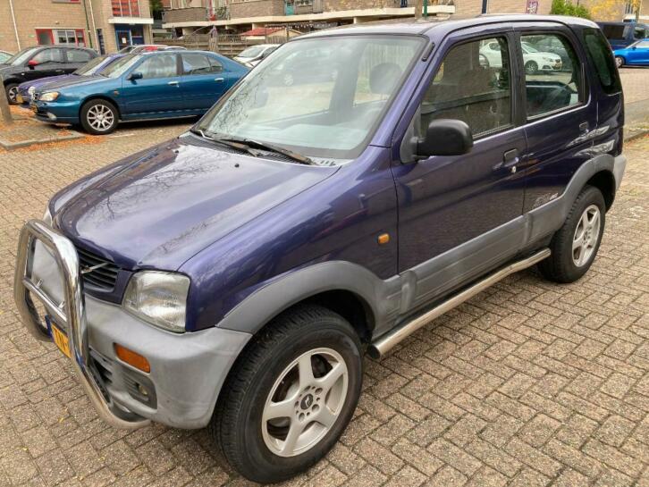 Daihatsu Terios 1.3 16V 1998 Blauw nieuwe apk 12 10 2022