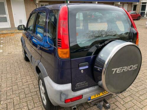 Daihatsu Terios 1.3 16V 1998 Blauw nieuwe apk 12 10 2022