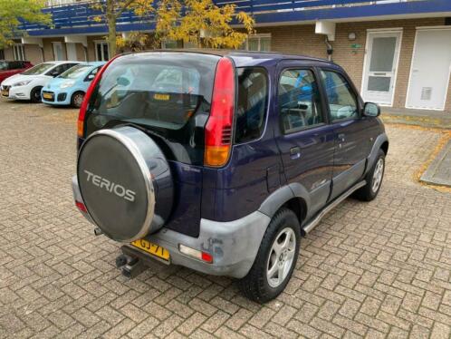 Daihatsu Terios 1.3 16V 1998 Blauw nieuwe apk 12 10 2022