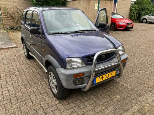 Daihatsu Terios 1.3 16V 1998 Blauw nieuwe apk 12 10 2022