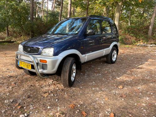 Daihatsu Terios 1.3 16V 1998 Paars