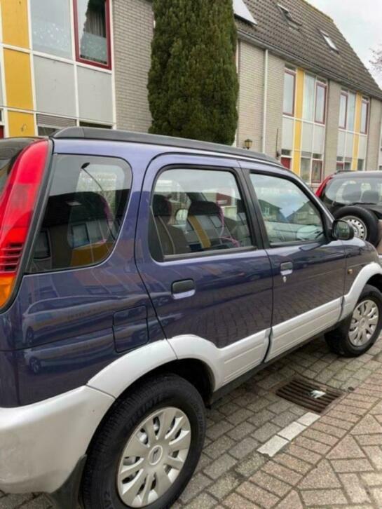 Daihatsu Terios 1.3 16V 1998 Paars