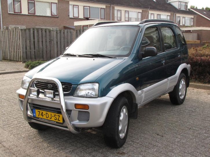 Daihatsu Terios 1.3 16V 1999 Airco 4x4