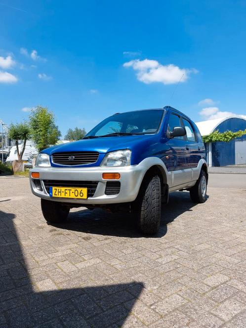 Daihatsu Terios 1.3 16V 1999 Blauw