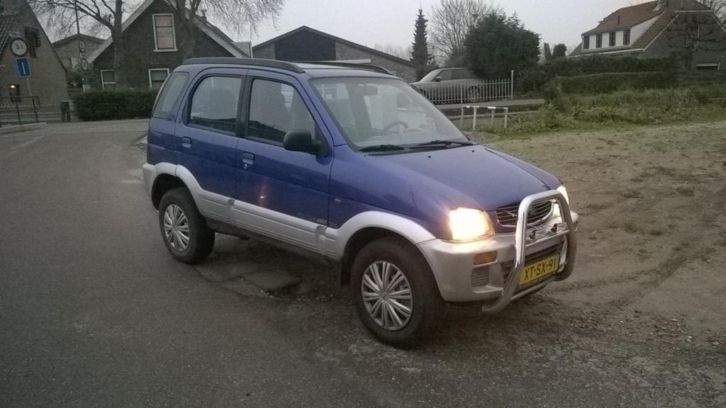 Daihatsu Terios 1.3 16V 1999 Blauw Apk