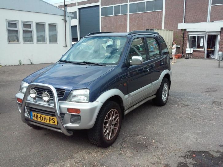 Daihatsu Terios 1.3 16V 1999 Paars airco
