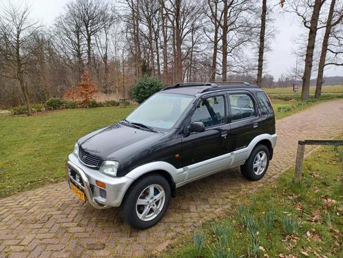 Daihatsu Terios 1.3 16V 1999 Zwart