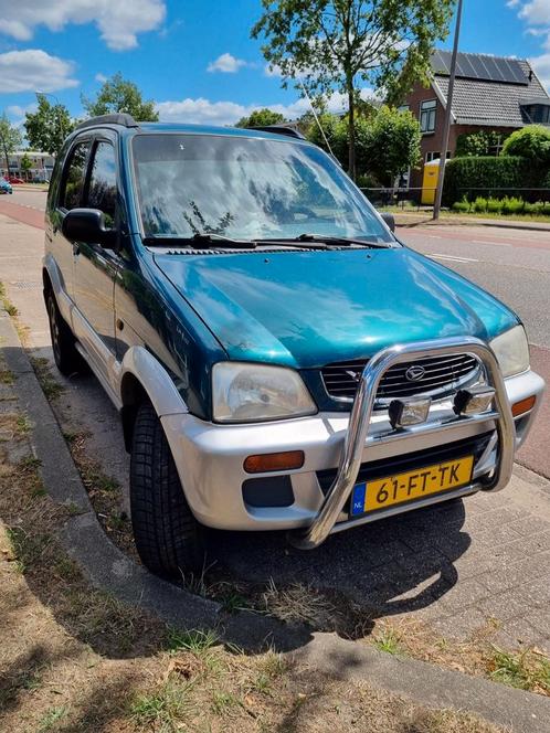 Daihatsu Terios 1.3 16V 2000 Groen