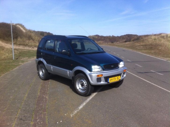 Daihatsu Terios 1.3 16V 2000 Groen