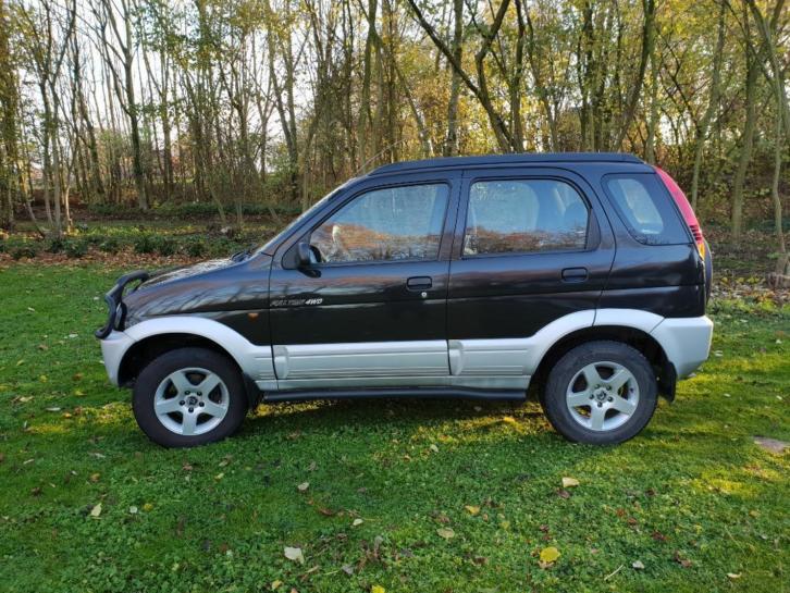 Daihatsu Terios 1.3 16V 2000 Zwart