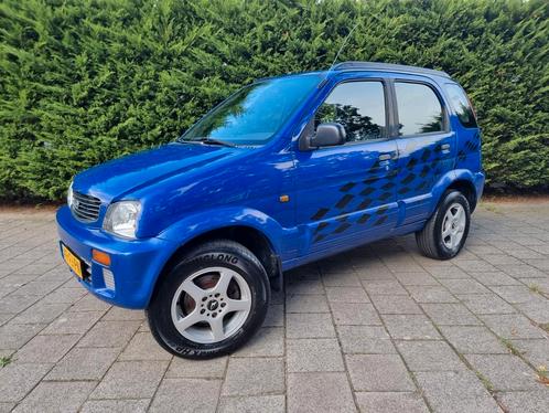 Daihatsu Terios 1.3 16V 4x4 bj. 2000 Blauw 1e eigenaar