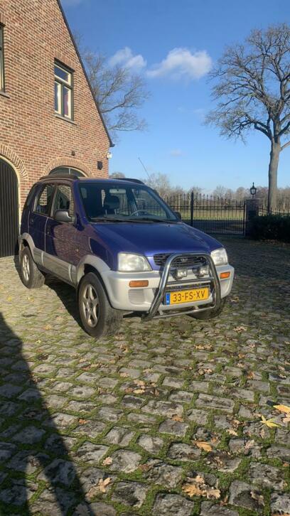 Daihatsu Terios 1.3 16V AUT 2000 Blauw