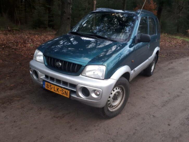 Daihatsu Terios 1.3 2WD 2003