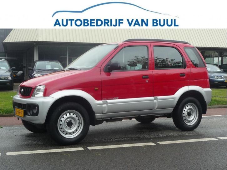 Daihatsu Terios 1.3 4WD SXE 2001 Airco EL Pakket 