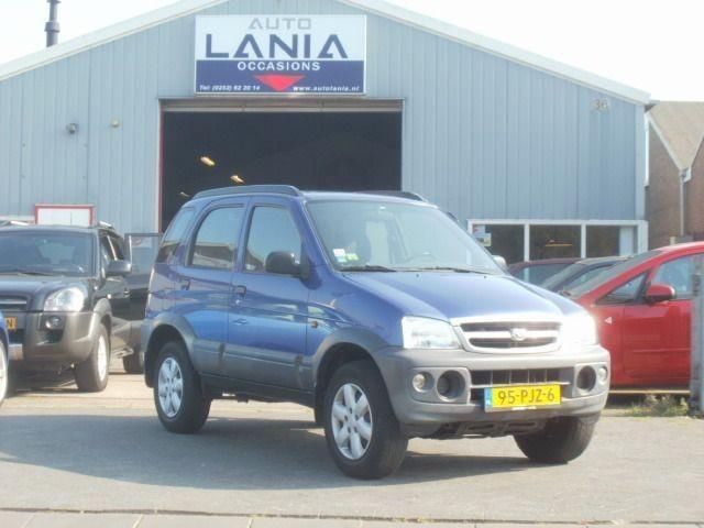 Daihatsu Terios 1.3 4X4 SXE AIRCO (bj 2006)