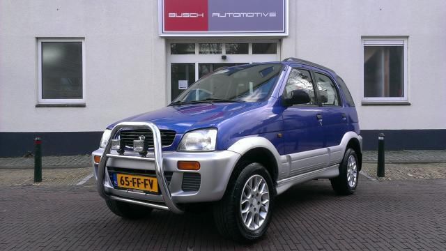 Daihatsu Terios 1.3 5drs SX 4x4 Nette Auto Weinig Km039s