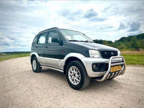 Daihatsu Terios 1.3 DX 2001 Zwart