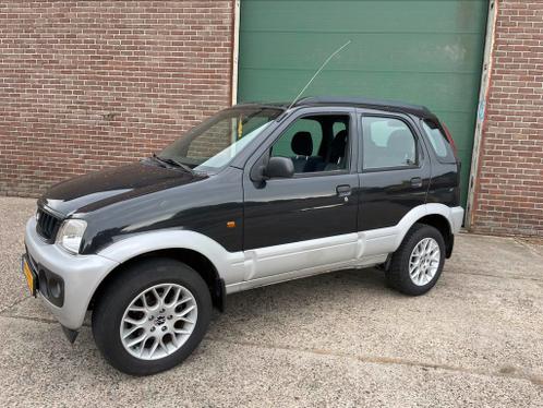 Daihatsu Terios 1.3 DX 2003 Zwart 4x4 AWD