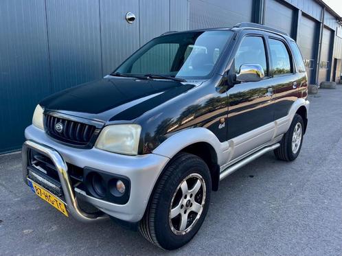 Daihatsu Terios 1.3 DX 2WD 2001 Zwart  Bull-Bar 