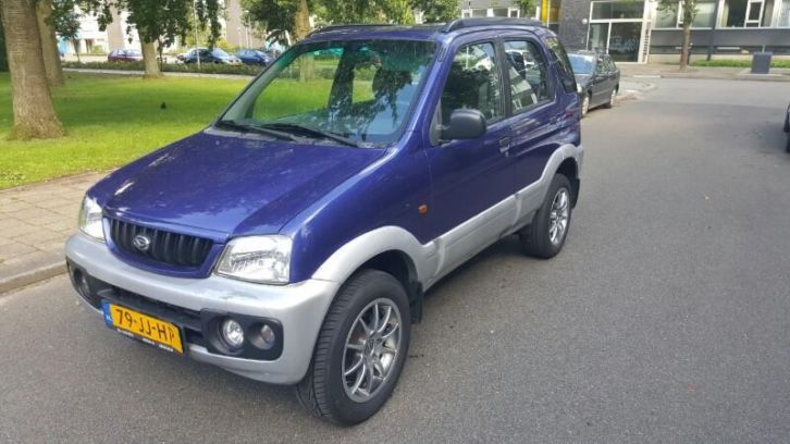 Daihatsu Terios 1.3 DX 2WD 2002 Blauw APK JUNI03916 