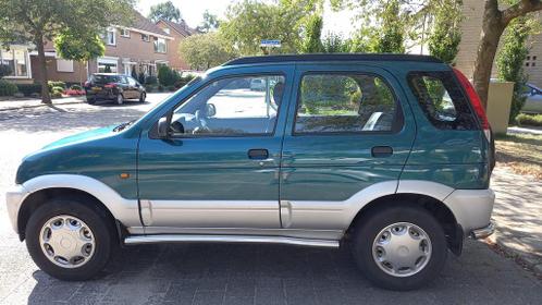 Daihatsu Terios 1.3 DX 2WD 2003 Groen weinig gelopen