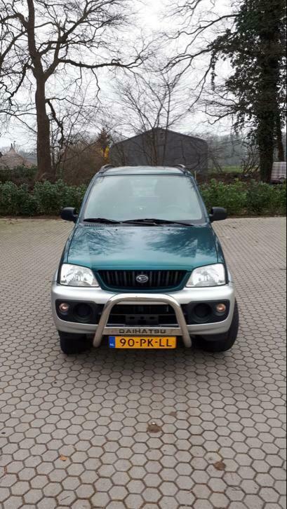 Daihatsu Terios 1.3 DX 2WD 2004 Groen