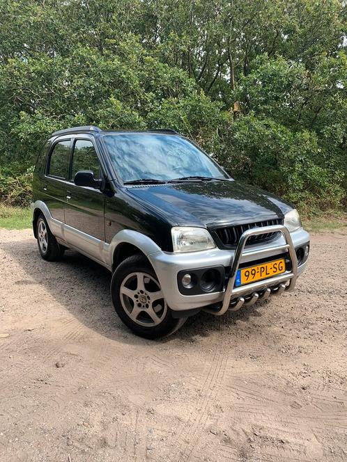 Daihatsu Terios 1.3 DX 2WD 2004 Zwart