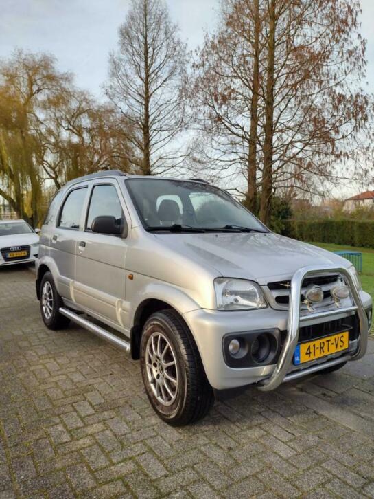 Daihatsu Terios 1.3 DX 2WD 2005 - Kilometerstand NAP check