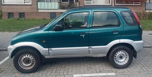 Daihatsu Terios 1.3 DX 2WD AUT 2001 Groen