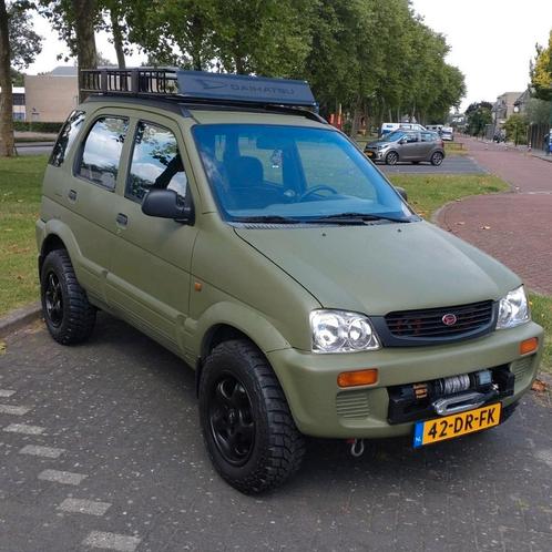 Daihatsu Terios 1.3 offroad ready, gereviseerd motorblok