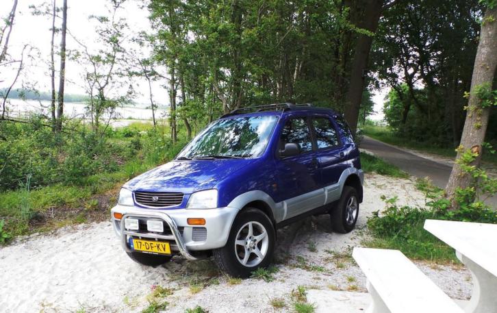 Daihatsu Terios 1.3 sx nieuwe apk 4x4 nap