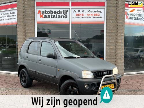 Daihatsu Terios 1.3 SXE - Leuke Auto - Trekhaak - NW. APK.