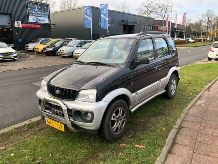 Daihatsu Terios 1.3 SXE , NAP, BJ 2003