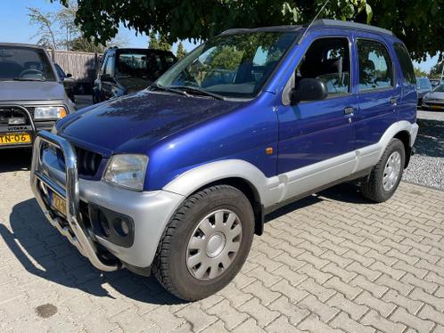 Daihatsu TERIOS 1.3i 16V 2WD stuurbekrachtiginghoge instap