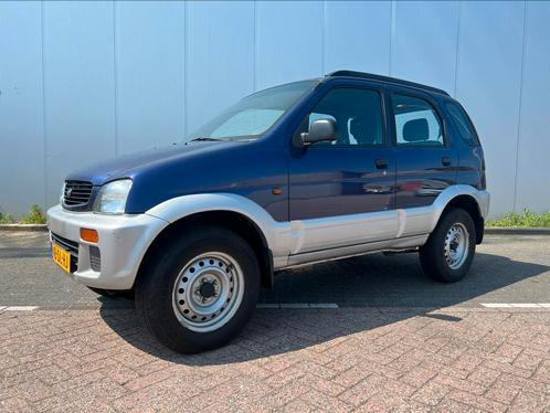 Daihatsu Terios 1.3i-16V 4WD SX Bj.09-1999 AircoNapNw.Apk