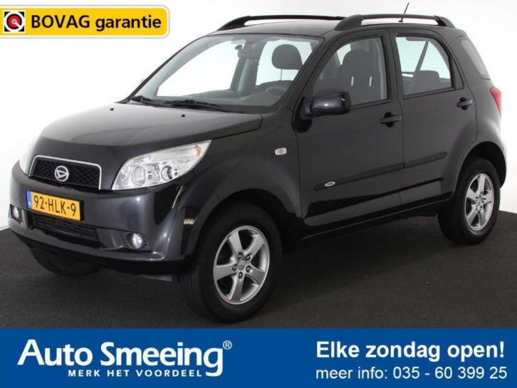 Daihatsu Terios 1.5-16V 2WD Automaat Elke Zondag Open